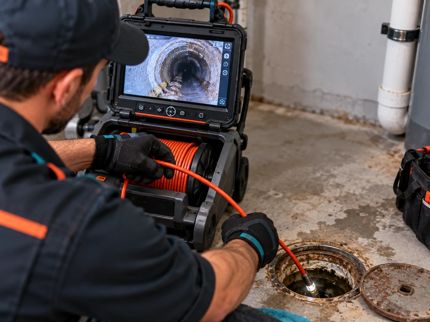 Clogged Drain Service company in Harford, PA