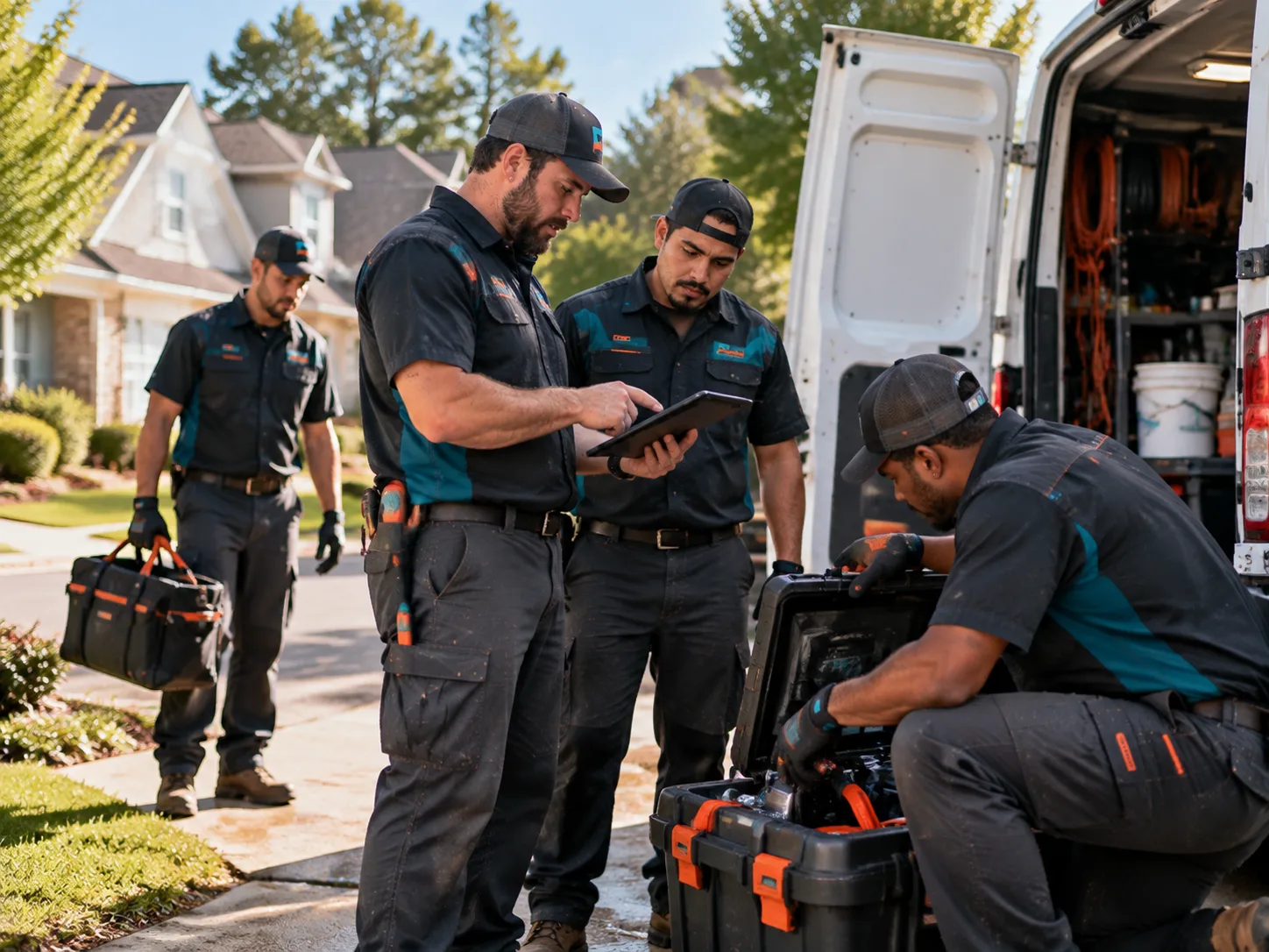 Clogged Drain Service in Harford, PA near me